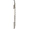 Ekena Millwork Cole PVC Ceiling Medallion (Fits Canopies up to 6"), Bright Coat Chrome, 22"OD x 3 1/2"ID x 1"P CMP22COBCR - alternate 5
